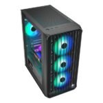 Ant Esports Chassis 205 MINI 6F Black ( Chassis Without Power Supply ) 1(1)