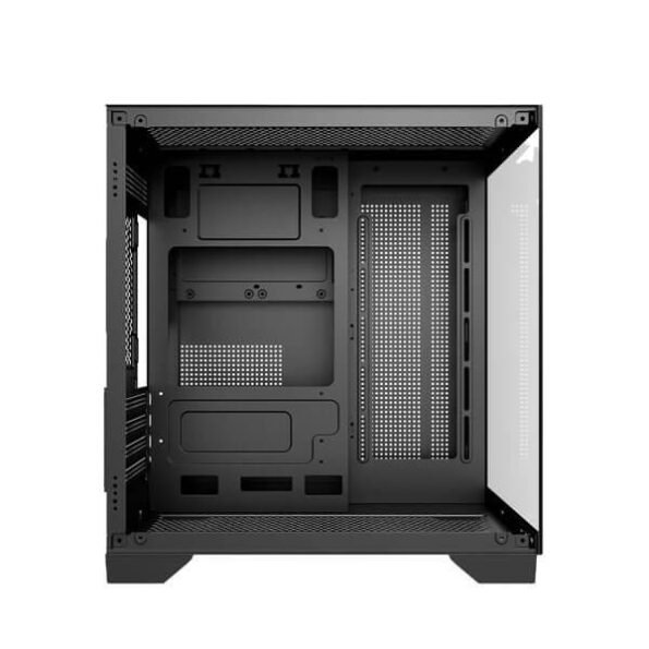 Ant Esports Chassis CRYSTAL Z2 Black ( Chassis Without Power Supply )