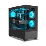 Ant Esports Chassis CRYSTAL Z3 Black ( Chassis Without Power Supply ) 1(1)