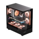 Ant Esports Chassis Crystal X6- Black(Chassis Without Power Supply) 1(1)