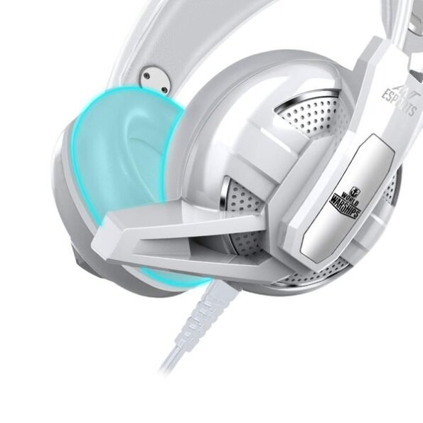 Ant Esports Gaming Headset H520W White