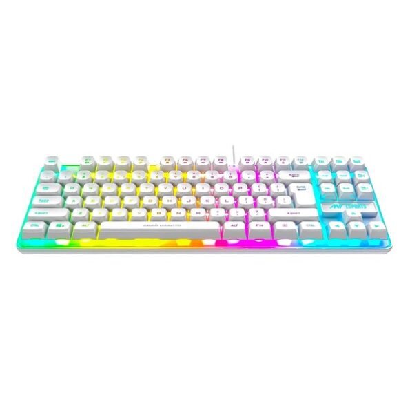 Ant Esports MK700 V2 TKL Backlit Gaming Keyboard (Mercury)