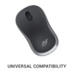 Ant Value FKAPU03 Silent Wireless Optical Mouse Black 1(1)