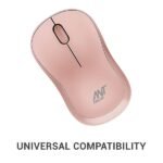 Ant Value FKAPU03 Silent Wireless Optical Mouse Rose Gold 1(1)