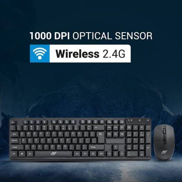 Ant Value FKBRI03 Wireless Keyboard & mouse combo