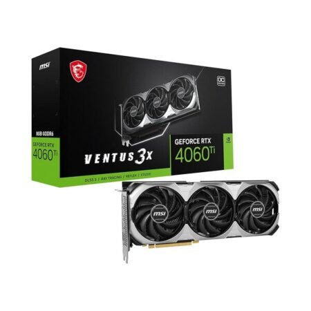 MSI GeForce RTX 4060 Ti 8G VENTUS 3X OC