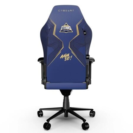 CYBEART GUJARAT TITANS 2024 GAMING CHAIR