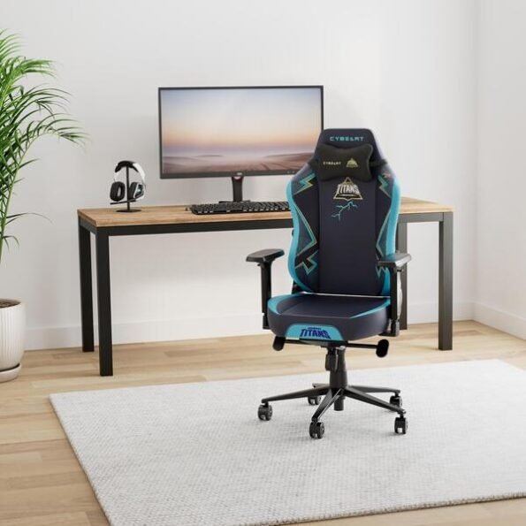 CYBEART GUJARAT TITANS GAMING CHAIR