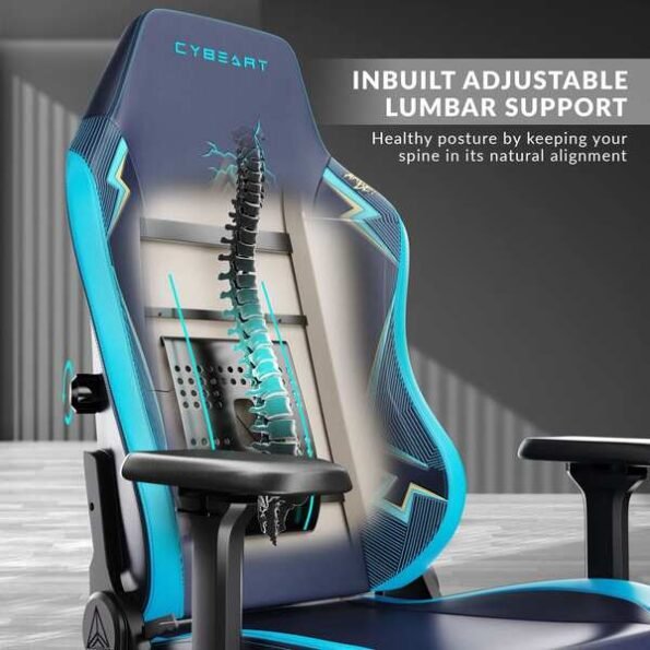 CYBEART GUJARAT TITANS GAMING CHAIR