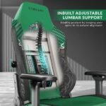 CYBEART HARRY POTTER SLYTHERIN GAMING CHAIR 1(1)