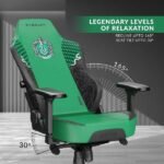 CYBEART HARRY POTTER SLYTHERIN GAMING CHAIR 1(1)