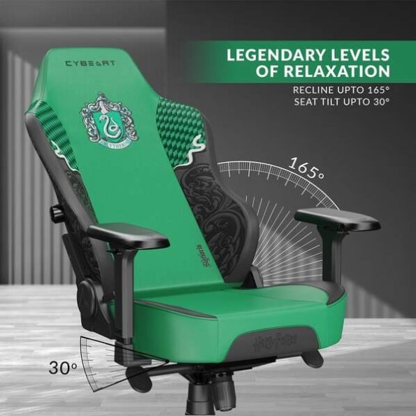 CYBEART HARRY POTTER : SLYTHERIN GAMING CHAIR