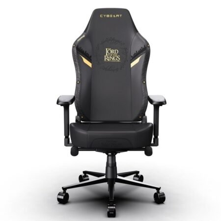 CYBEART LORD OF THE RINGS GAMING CHAIR (BLACK)