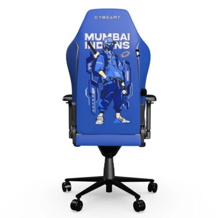 CYBEART MUMBAI INDIANS 2077 GAMING CHAIR