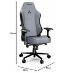 CYBEART X-11 GRAY GAMING CHAIR 1(1)