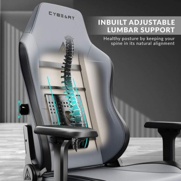 CYBEART X-11 GRAY GAMING CHAIR
