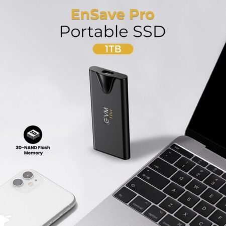 EVM ELITE ENSAVE PRO 1TB EXTERNAL SSD