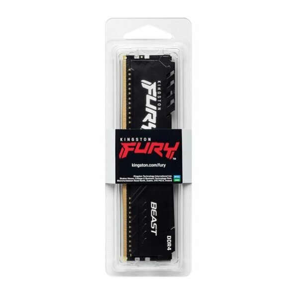 FURY BEAST 16GB DDR4 3200MHZ RAM