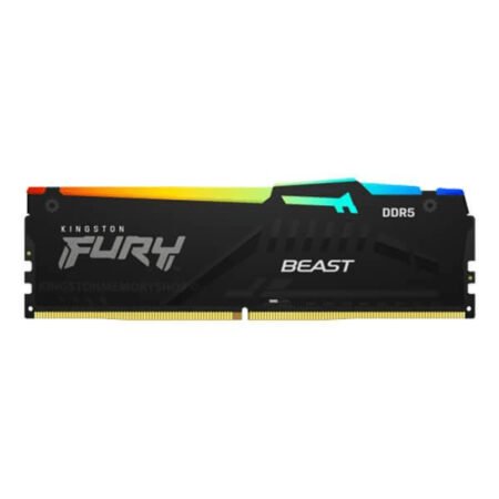 Kingston FURY Beast 16GB DDR5 5200MHz RGB