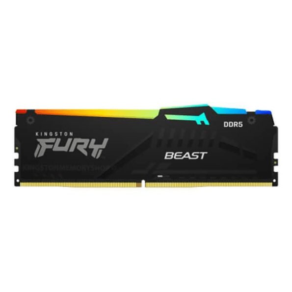 Kingston FURY Beast 16GB DDR5 5200MHz RGB