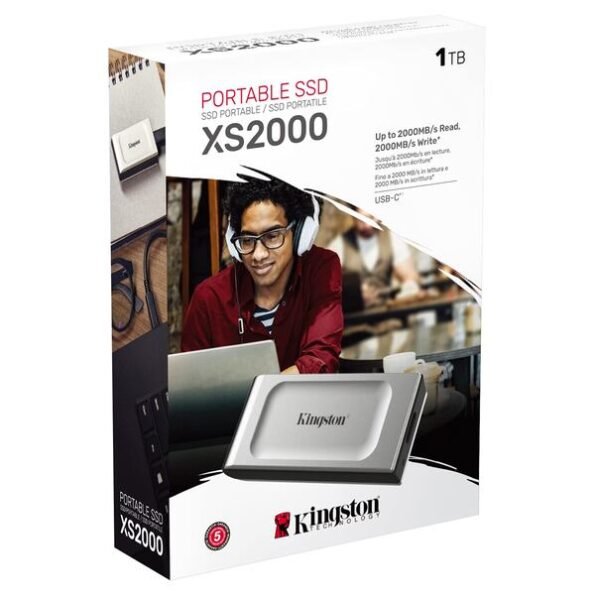 Kingston SXS2000 1000GB External SSD