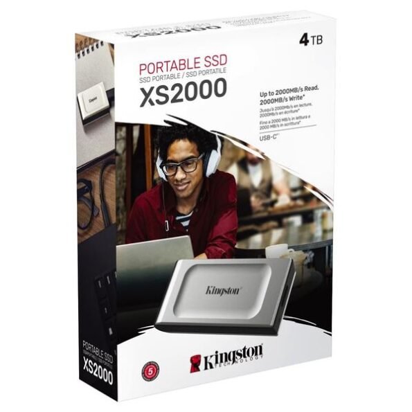 Kingston SXS2000 4000GB External SSD