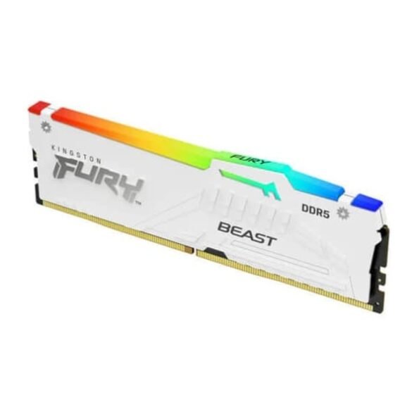 FURY BEAST 16GB DDR5 6000MHZ RGB KF560C36BWE2A-16
