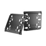Fractal Design Universal Multi Bracket- Type A, Black, Dual Pack