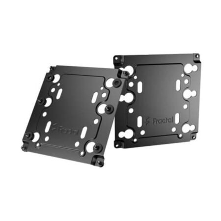 Fractal Design Universal Multi Bracket- Type A, Black, Dual Pack