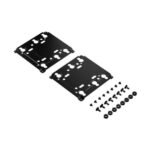 Fractal Design Universal Multi Bracket- Type A, Black, Dual Pack 1(1)