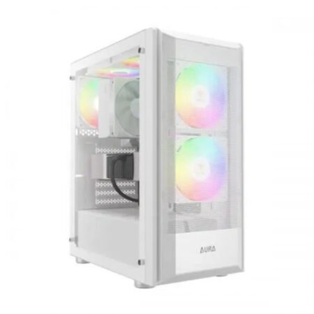 GAMDIAS AURA GC6 WH ARGB CABINET
