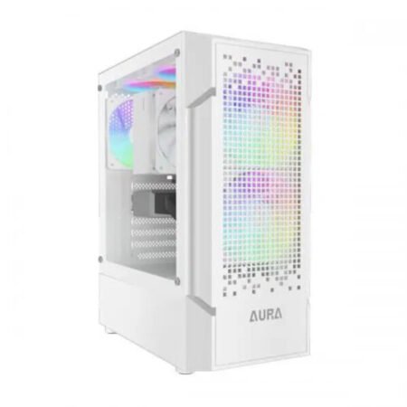 GAMDIAS AURA GC7 WH ARGB CABINET