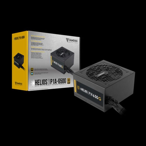 GAMDIAS HELIOS P1A-650G SMPS