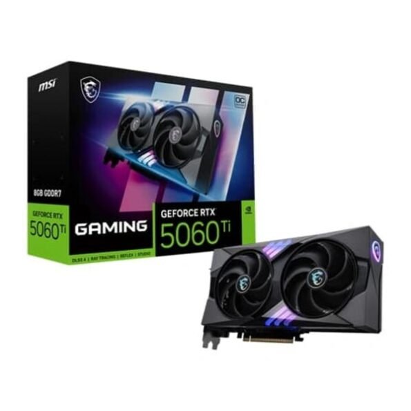 MSI GeForce RTX 5060 Ti 8G GAMING OC