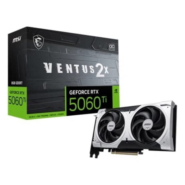 MSI GeForce RTX 5060 Ti 8G VENTUS 2X OC PLUS