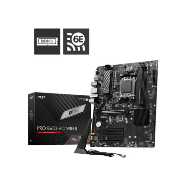 MSI PRO B650-VC WIFI II