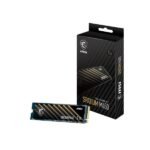 MSI SPATIUM M450 PCIe 4.0 NVMe M.2 1TB V1