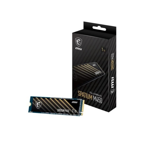 MSI SPATIUM M450 PCIe 4.0 NVMe M.2 1TB V1