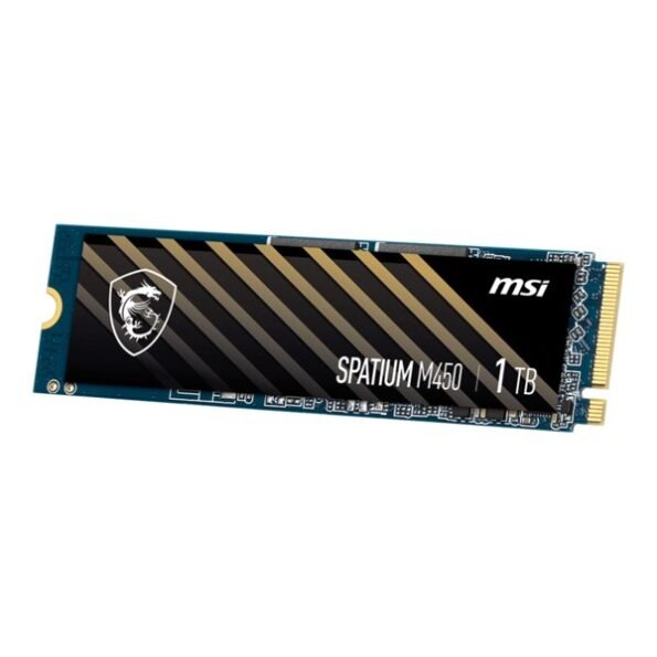 MSI SPATIUM M450 PCIe 4.0 NVMe M.2 1TB V1