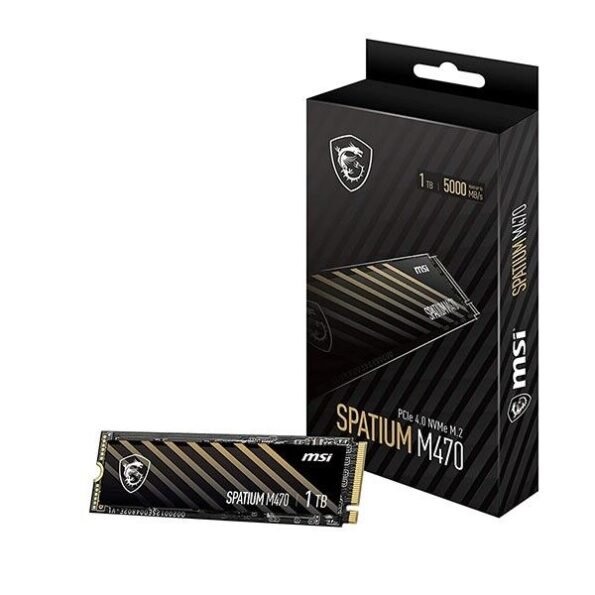 MSI SPATIUM M470 PCIe 4.0 NVMe M.2 1TB