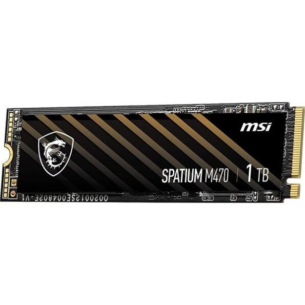 MSI SPATIUM M470 PCIe 4.0 NVMe M.2 1TB