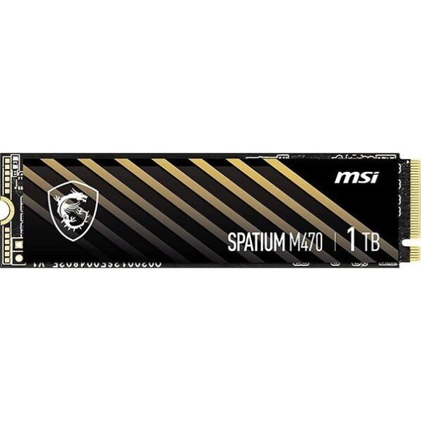 MSI SPATIUM M470 PCIe 4.0 NVMe M.2 1TB