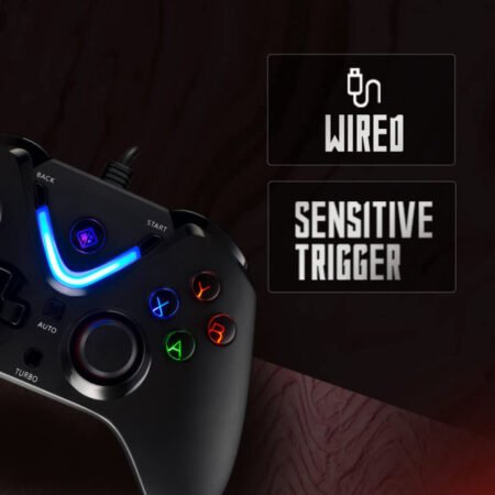 COSMIC BYTE ARES WIRED GAMEPAD BLACK