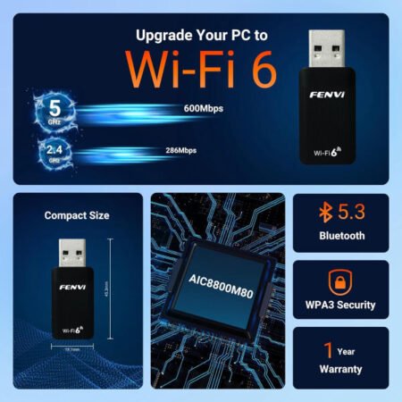 FENVI AX900 WIFI+BT USB ADAPTER