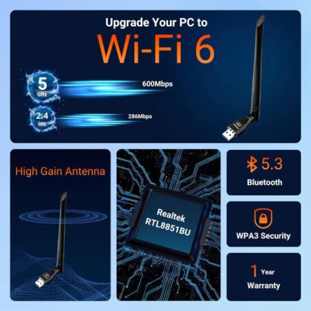 FENVI AX900 WIRELESS USB ADAPTER