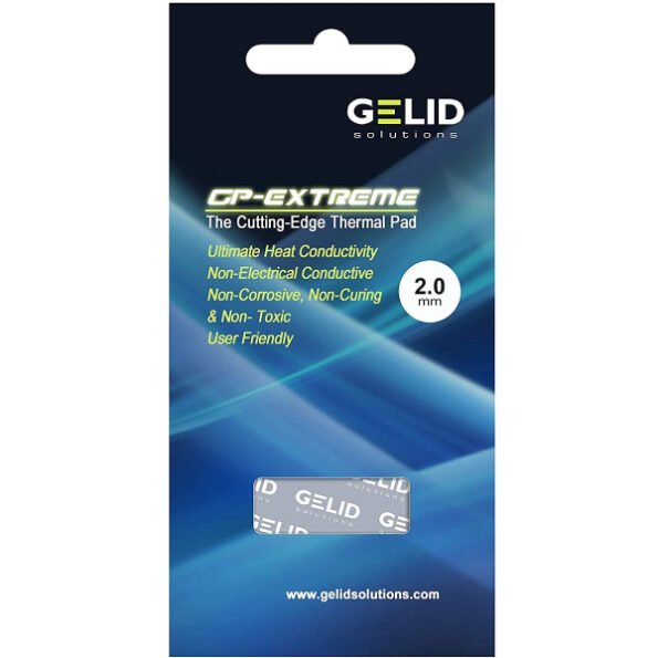 GELID EXTREME THERMAL PAD 80X40X2.0MM