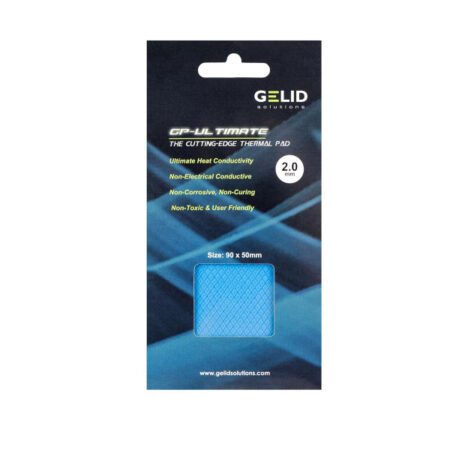 GELID ULTIMATE THERMAL PAD 90X50X2.0MM