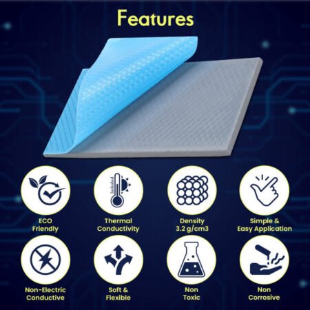 GELID ULTIMATE THERMAL PAD 90X50X2.0MM