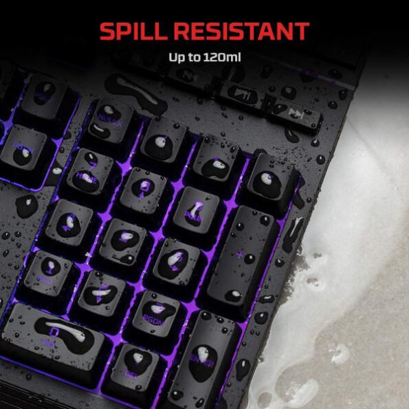 HYPERX ALLOY CORE RGB KEYBOARD
