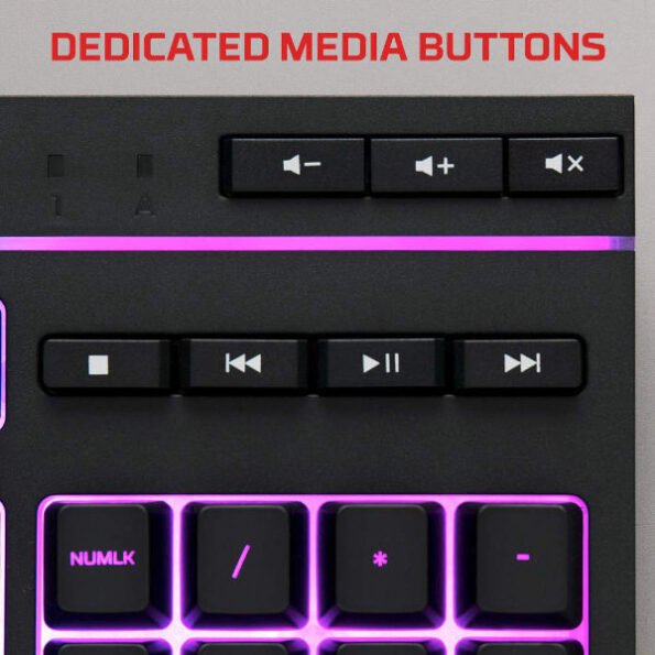 HYPERX ALLOY CORE RGB KEYBOARD